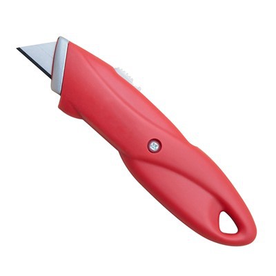 Plastikust sissetõmmatav nuga